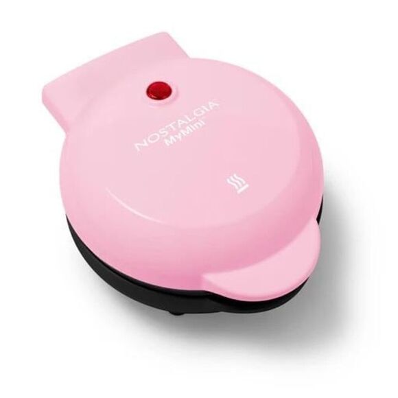 Nostalgia MyMini Personal Electric Griddle, Pink - Picture 1 of 8